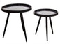 Nesting Side Tables - Black