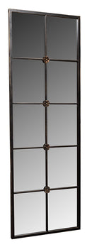 Industrial Window Style Mirror