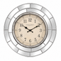 Mirrored Wall Clock