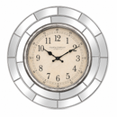 Mirrored Wall Clock