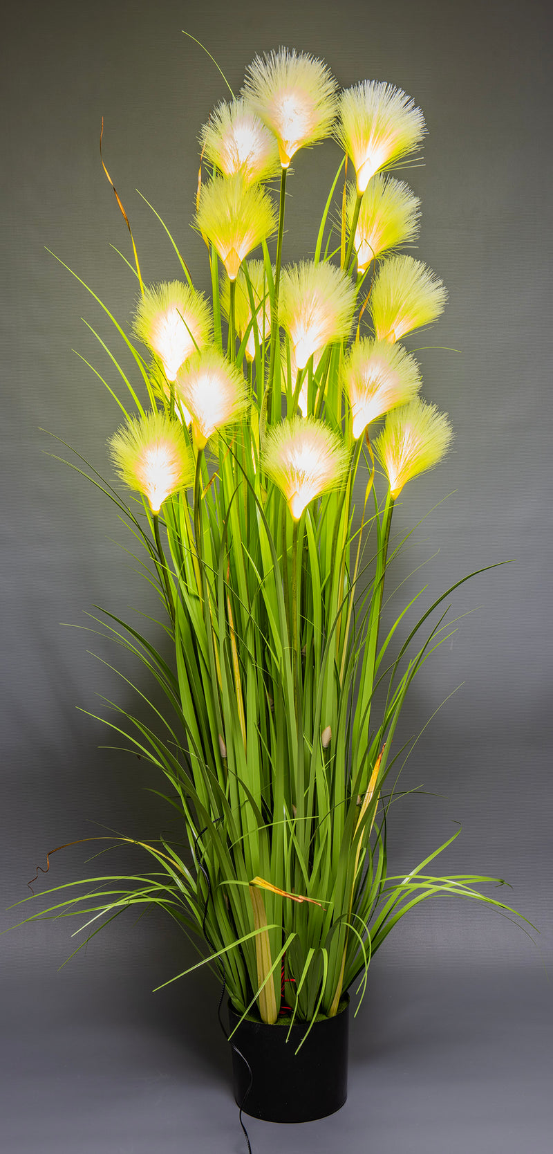 THE GRANGE COLLECTION LARGE ARTIFICIAL FLOWERS WITH FIBER OPTIC