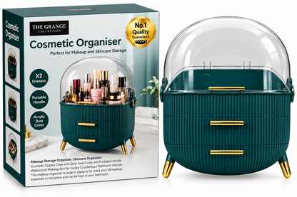 Cosmetic Organiser – Green