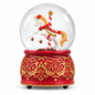 Tipperary Crystal Carousel Horse Musical Snow Globe