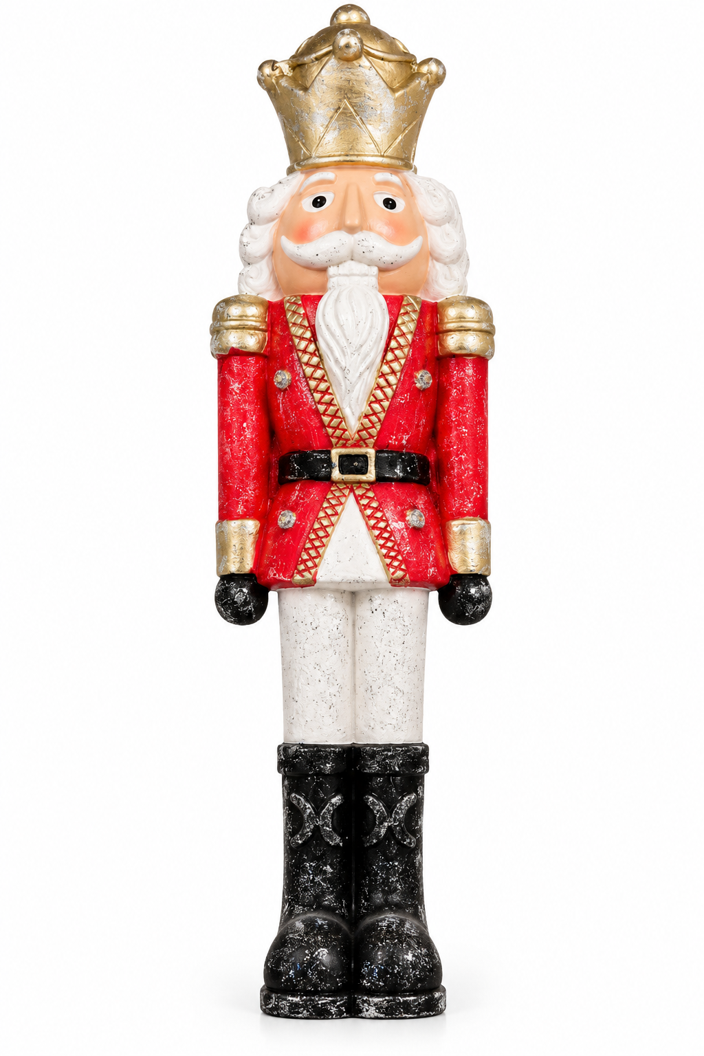 Red & Gold Nutcracker Decoration