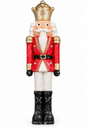 Red & Gold Nutcracker Decoration
