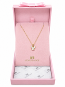 Gold Butterfly Pendant Necklace