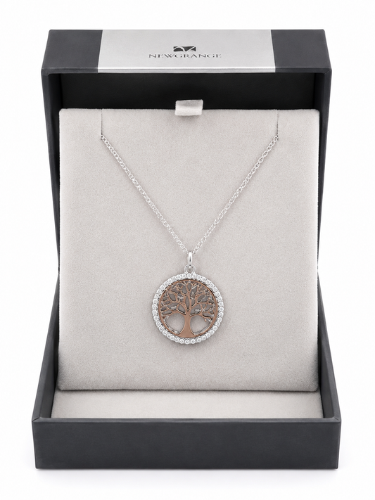 Newgrange Tree of Life Necklace