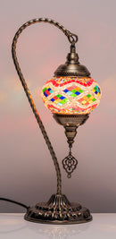 Hanging Mosaic Table Lamp