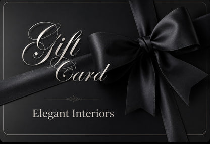 Elegant Interiors Gift Card