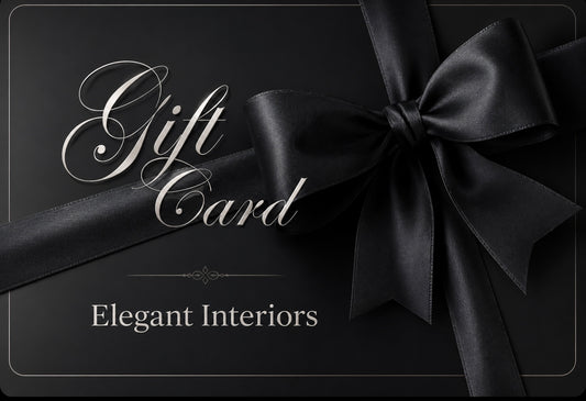 Elegant Interiors Gift Card