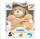 Cuddles Puppy Plush Toy & Blanket Set