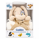 Cuddles Bunny Plush Toy & Blanket Set