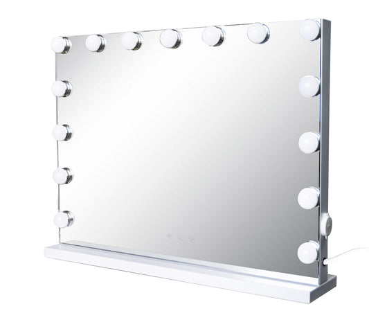 THE GRANGE COLLECTION HOLLYWOOD DESKTOP LED MAKE-UP MIRROR/Bluetooth.