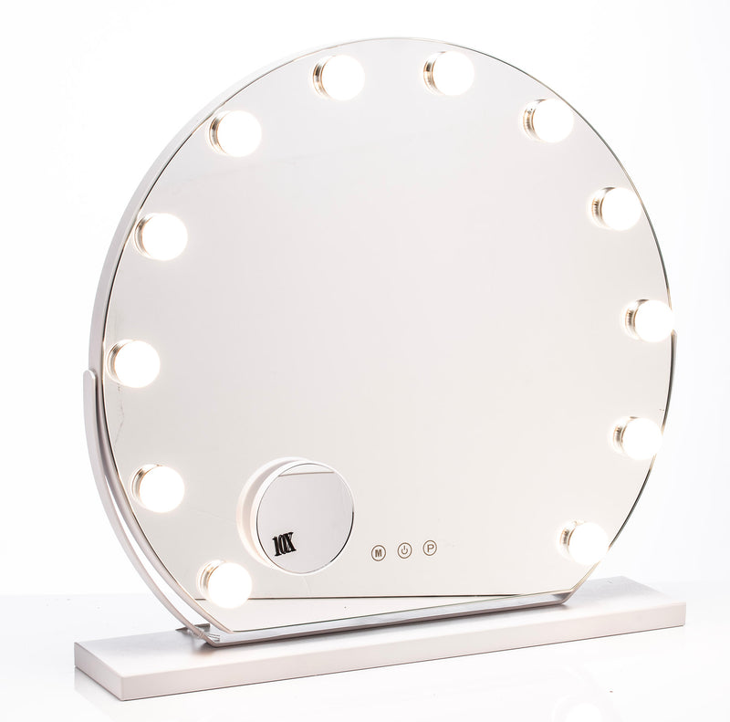 THE GRANGE COLLECTION HOLLYWOOD LED MAKE-UP MIRROR 50X50CM