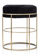 The Grange Collection Luxury Stool 42x35cm