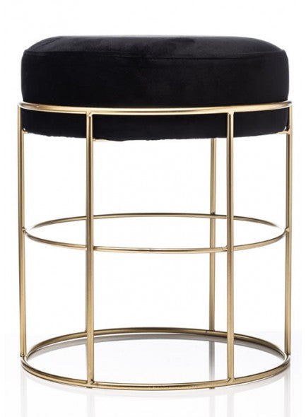 The Grange Collection Luxury Stool 42x35cm