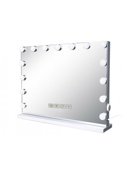 Hollywood Bluetooth Desktop Mirror