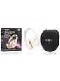 NEXUS WIRELESS BLUETOOTH ANC FUNCTION OVER-EAR HEADPHONES CREAM