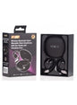 NEXUS WIRELESS BLUETOOTH OWS EARPHONES WITH EAR HOOKS AND CHARGING CASE BLACK