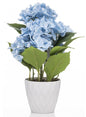 THE GRANGE COLLECTION HYDRANGEA IN BLUE 35CM