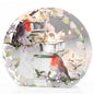 ROBIN 3-PIECE CANDLE HOLDER WITH 3 TEALIGHTS