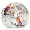 ROBIN 3-PIECE CANDLE HOLDER WITH 3 TEALIGHTS