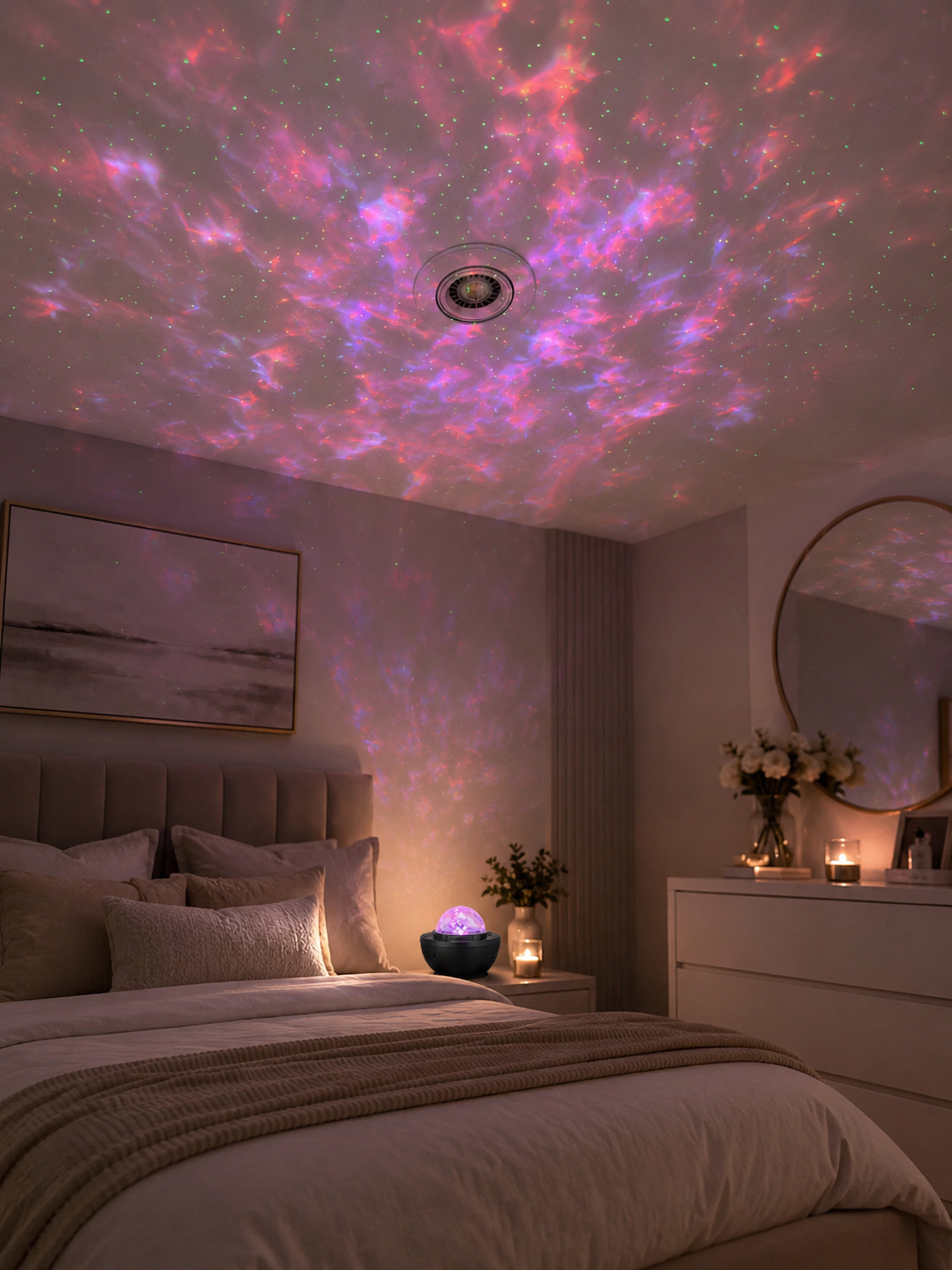 Galaxy Light with Bluetooth Speaker