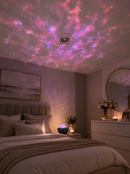 Galaxy Light with Bluetooth Speaker