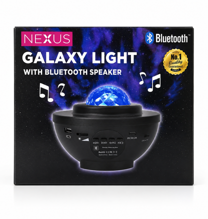 Galaxy Light with Bluetooth Speaker