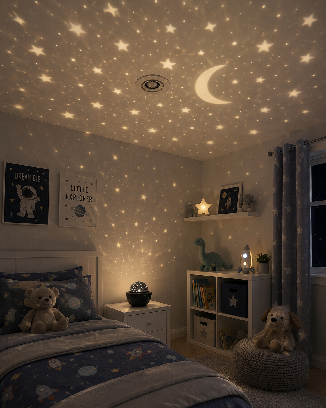 Magic Star Night Light