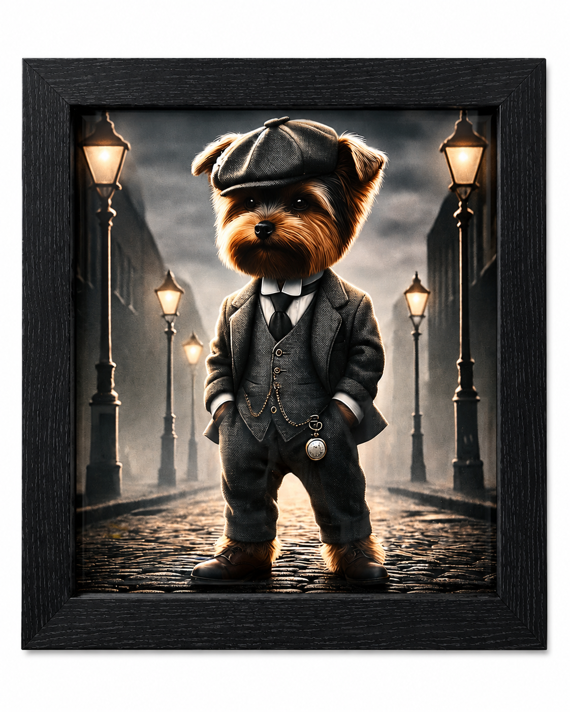Gentleman Yorkshire Terrier Wall Art