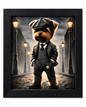 Gentleman Yorkshire Terrier Wall Art