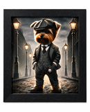 Gentleman Yorkshire Terrier Wall Art