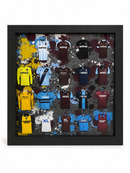 West Ham United Evolution Framed Wall Art