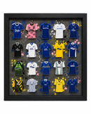 Everton FC Evolution Framed Wall Art