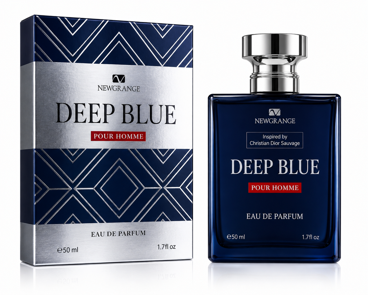 Newgrange Living Deep Blue Perfume – 50ml