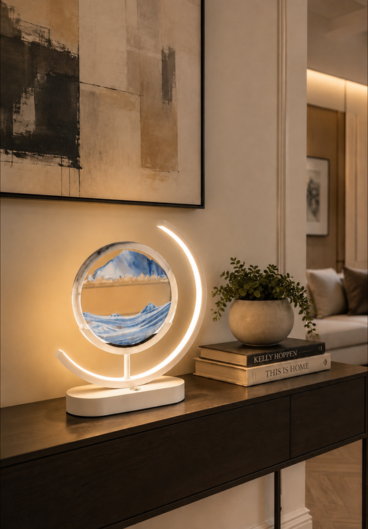 LED Sand Art Lamp