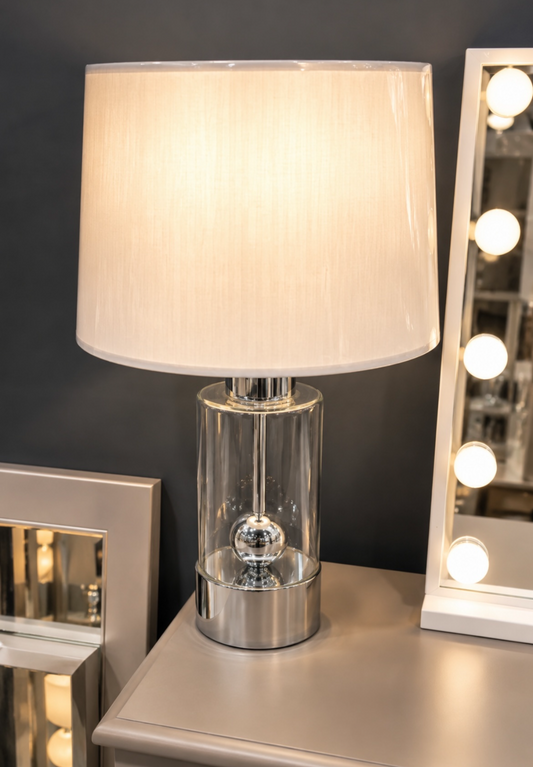 Crystal Balance Table Lamp