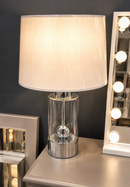 Crystal Balance Table Lamp