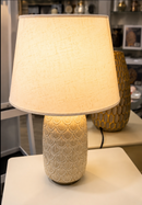Scallop Ceramic Table Lamp