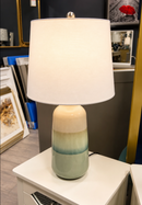 Sage Ombre Table Lamp