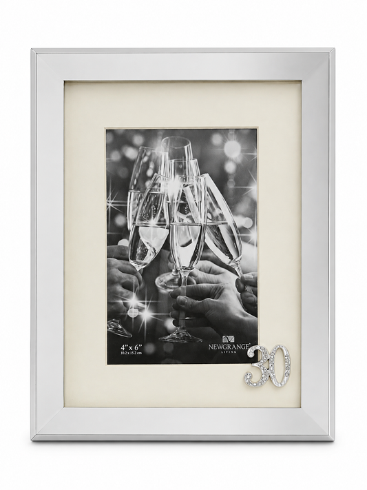 30th Birthday Photo Frame