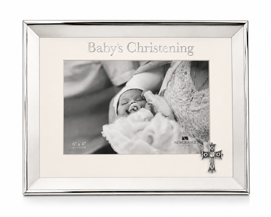 Baby’s Christening Photo Frame