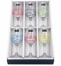 Newgrange Set of 6 Wine Glasses