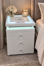LED Bedside Locker