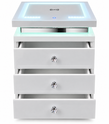 LED Bedside Locker