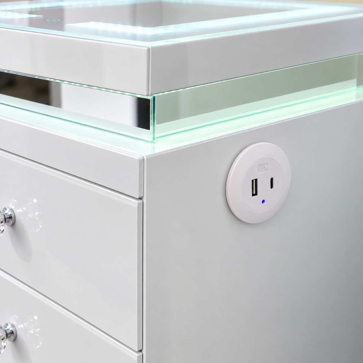 LED Bedside Locker