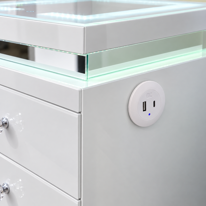 LED Bedside Locker