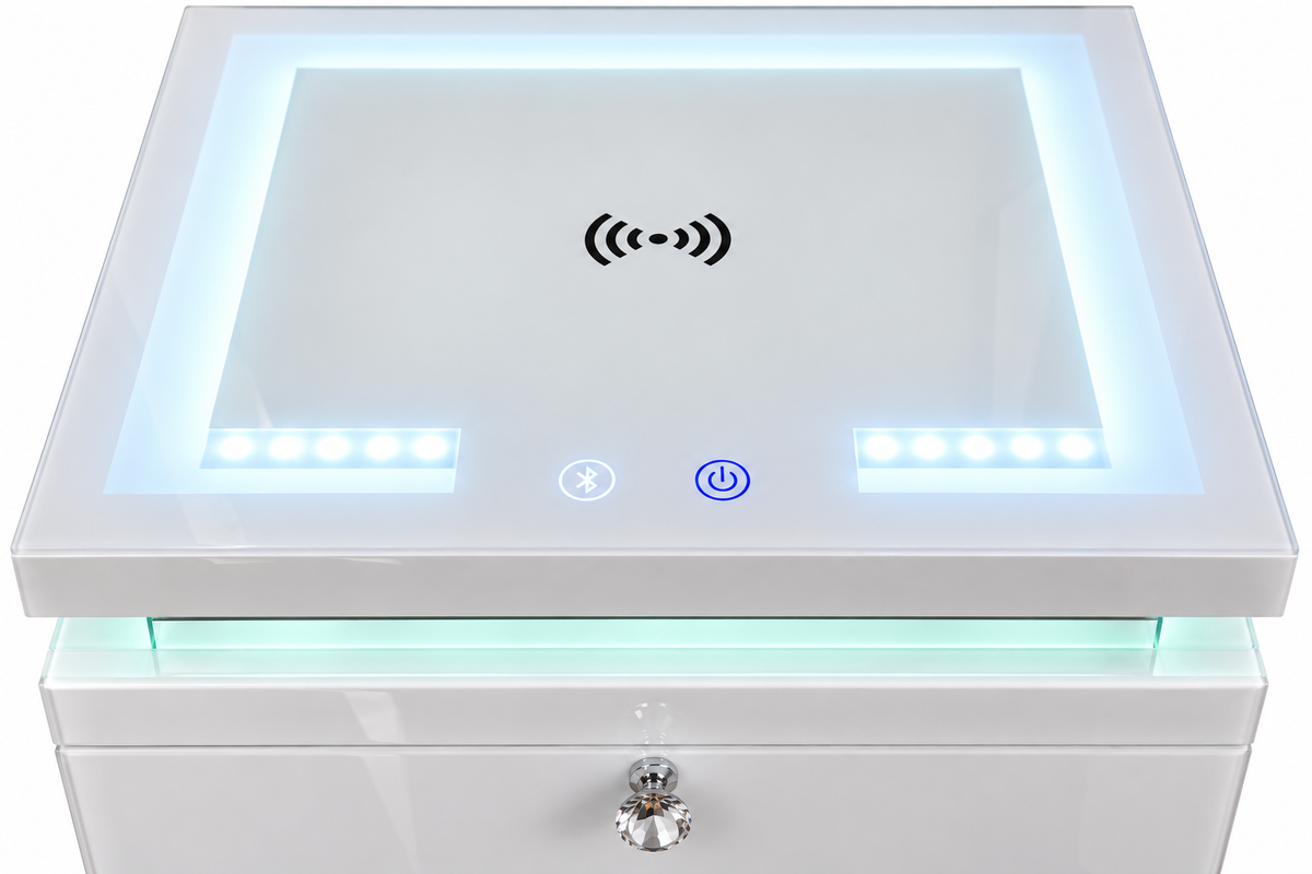 LED Bedside Locker