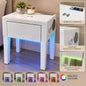 Smart LED Bedside Locker